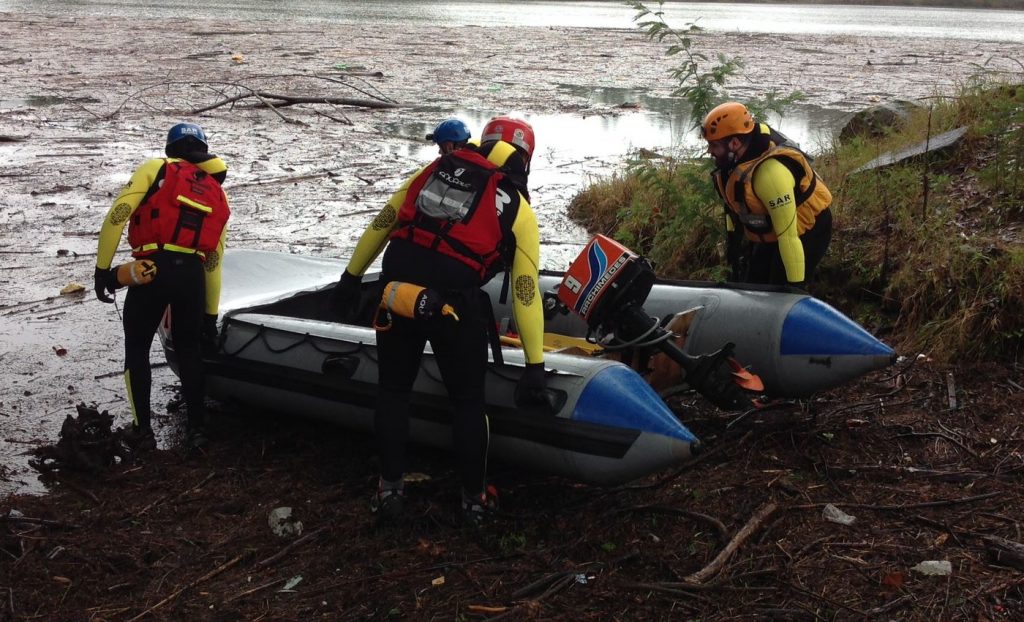 SAR Team Busca e Salvamento em Cheias Urbanas